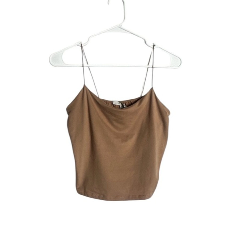 Gaze Brown Camisole with Thin Straps